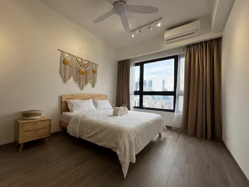 Kondominium untuk Dijual di Agile Bukit Bintang - Kelvin Low - Bedroom - PropertyGuru.com.my