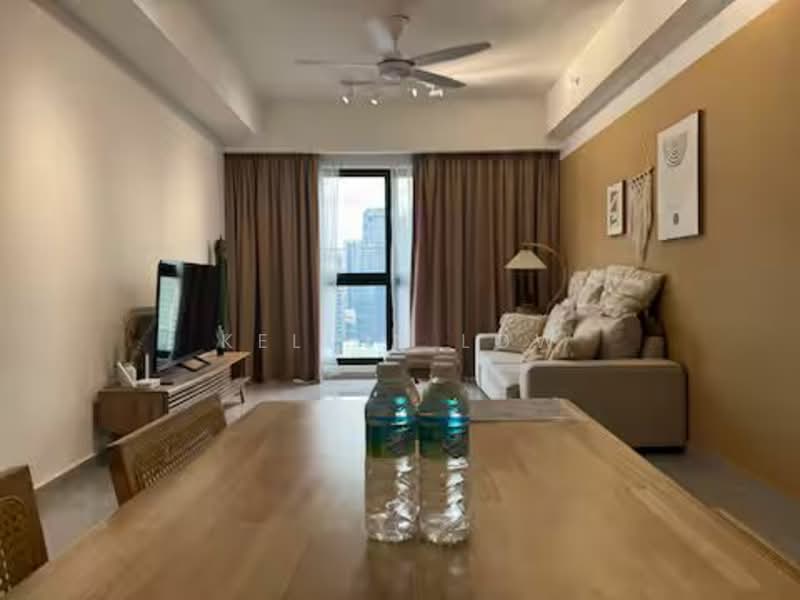 Kondominium untuk Dijual di Agile Bukit Bintang - Kelvin Low - Living Room - PropertyGuru.com.my
