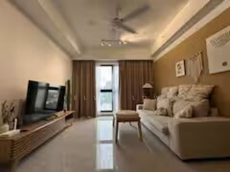 Kondominium untuk Dijual di Agile Bukit Bintang - Kelvin Low - Living Room - PropertyGuru.com.my