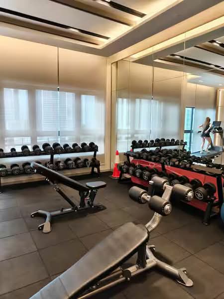 Kondominium untuk Dijual di Agile Bukit Bintang - Kelvin Low - Gym - PropertyGuru.com.my