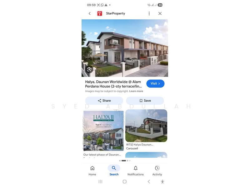 2-storey Terraced House for Sale in Kuala Selangor (Selangor) - Syed Abdullah - Exterior - PropertyGuru.com.my