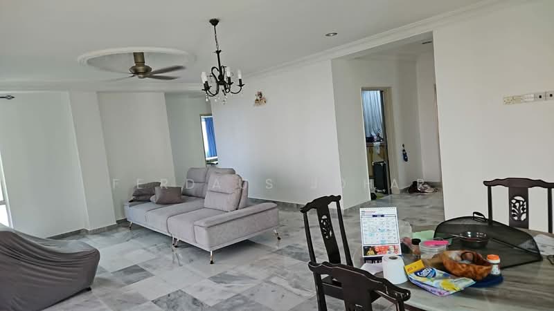 Condominium for Sale at Ridzuan Condominium - Ferdaus Johar - Living Room - PropertyGuru.com.my