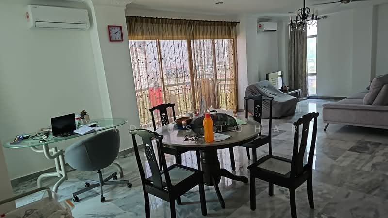 Condominium for Sale at Ridzuan Condominium - Ferdaus Johar - Living Room - PropertyGuru.com.my