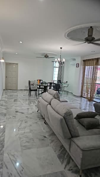 Condominium for Sale at Ridzuan Condominium - Ferdaus Johar - Living Room - PropertyGuru.com.my