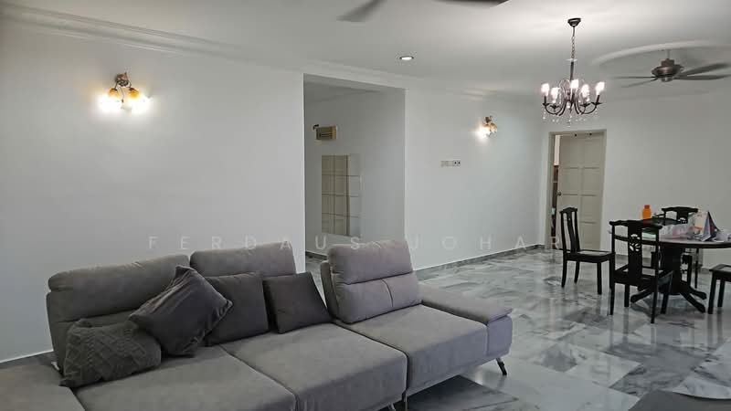 Condominium for Sale at Ridzuan Condominium - Ferdaus Johar - Living Room - PropertyGuru.com.my