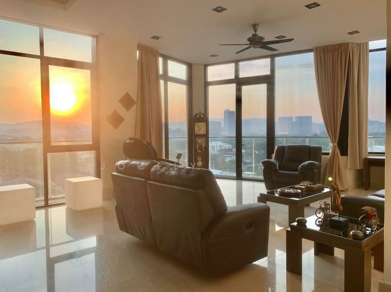Condominium for Sale at Gallery @ U-Thant - Jocelyn Lai - Living Room - PropertyGuru.com.my