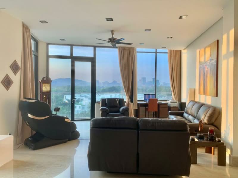 Condominium for Sale at Gallery @ U-Thant - Jocelyn Lai - Living Room - PropertyGuru.com.my