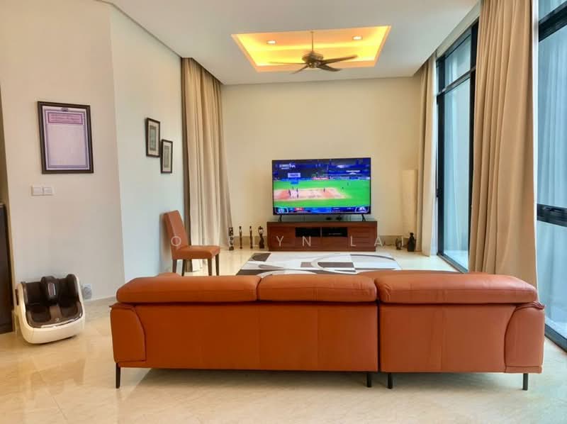 Condominium for Sale at Gallery @ U-Thant - Jocelyn Lai - Living Room - PropertyGuru.com.my
