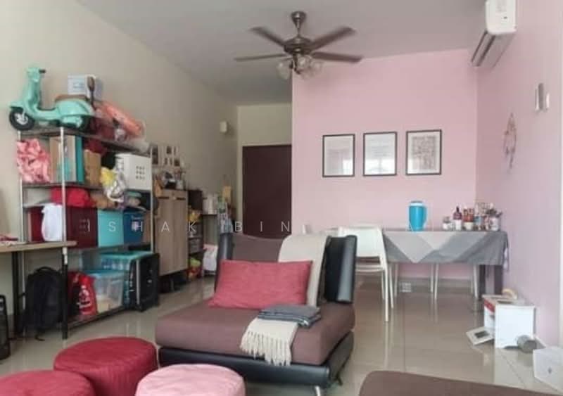 Pangsapuri untuk Dijual di Larai Apartment Presint 6 @ Putrajaya - Ishak Bin Ismail - Living Room - PropertyGuru.com.my