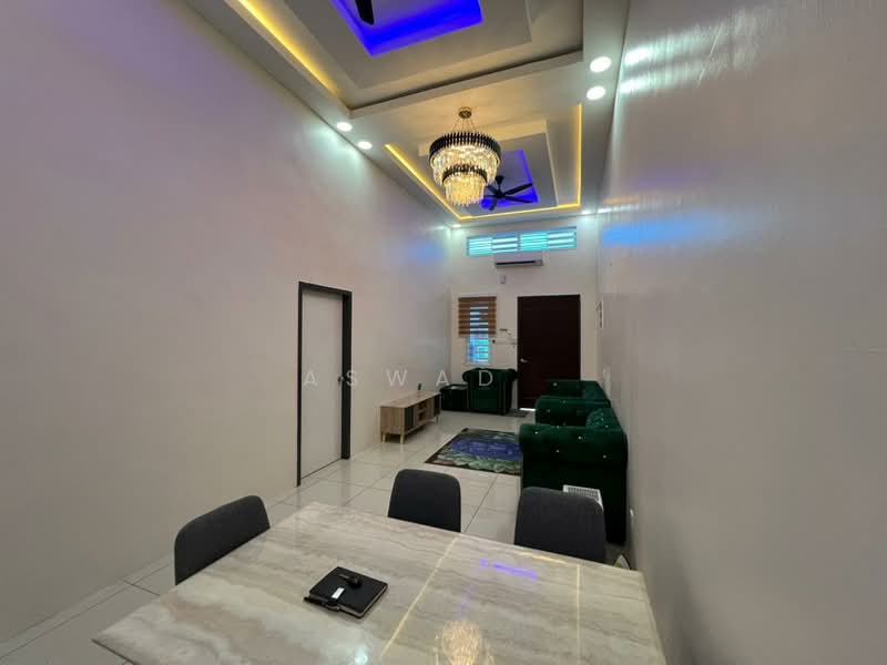 Rumah Teres 1 Tingkat untuk Dijual di Taman Desa Ara (Tasek Gelugor) - Aswad . - Living Room - PropertyGuru.com.my