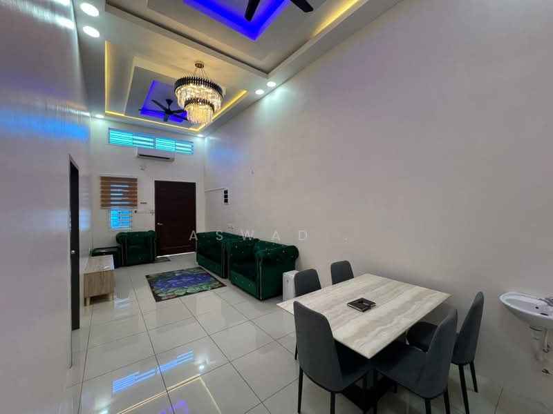 Rumah Teres 1 Tingkat untuk Dijual di Taman Desa Ara (Tasek Gelugor) - Aswad . - Living Room - PropertyGuru.com.my