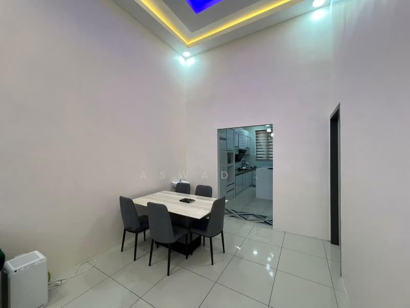 Rumah Teres 1 Tingkat untuk Dijual di Taman Desa Ara (Tasek Gelugor) - Aswad . - Dining Room - PropertyGuru.com.my