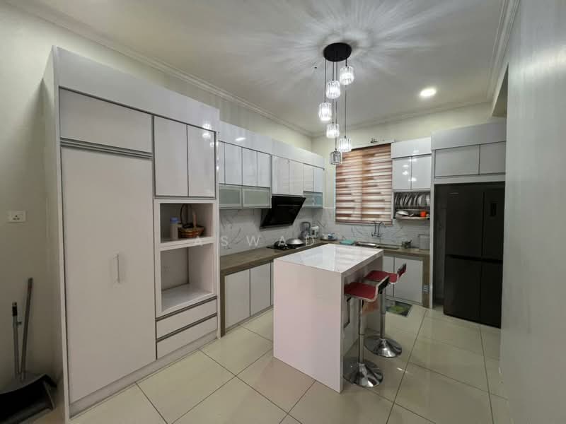 Rumah Teres 1 Tingkat untuk Dijual di Taman Desa Ara (Tasek Gelugor) - Aswad . - Kitchen - PropertyGuru.com.my