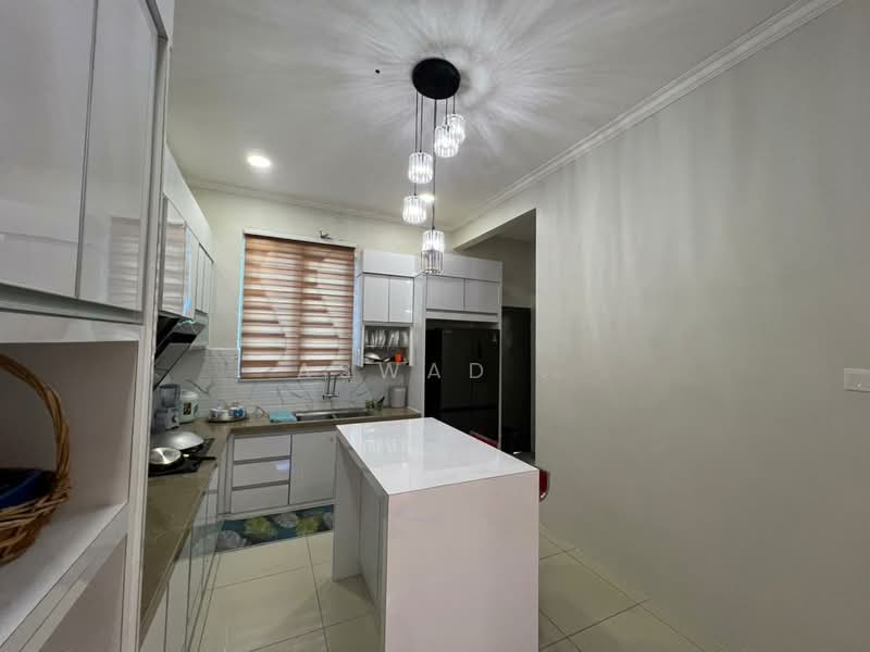 Rumah Teres 1 Tingkat untuk Dijual di Taman Desa Ara (Tasek Gelugor) - Aswad . - Kitchen - PropertyGuru.com.my