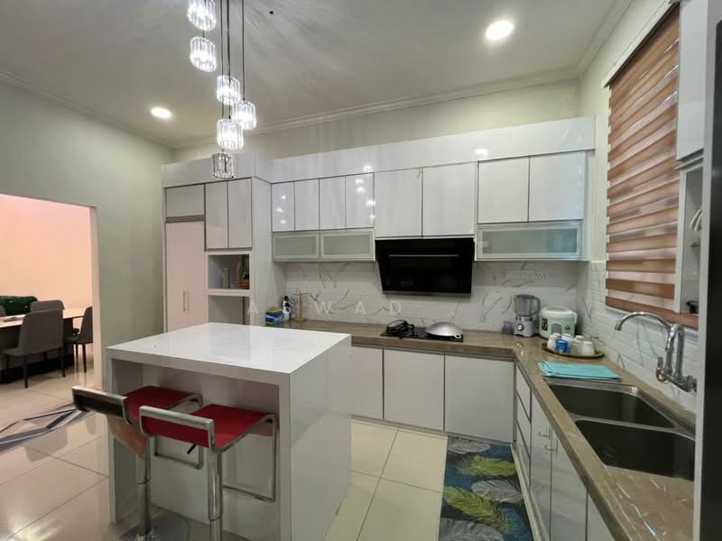 Rumah Teres 1 Tingkat untuk Dijual di Taman Desa Ara (Tasek Gelugor) - Aswad . - Kitchen - PropertyGuru.com.my