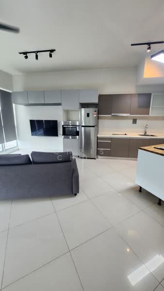 Service Residence for Rent at Regalia Residence - Chris Choo - Living Room - PropertyGuru.com.my