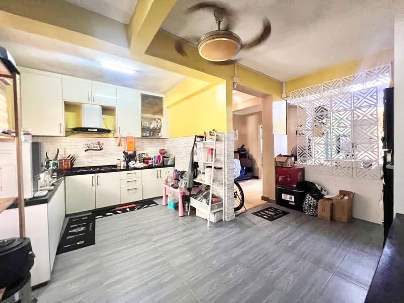 Condominium for Sale at Desa Ku II - Azmi . - Kitchen - PropertyGuru.com.my