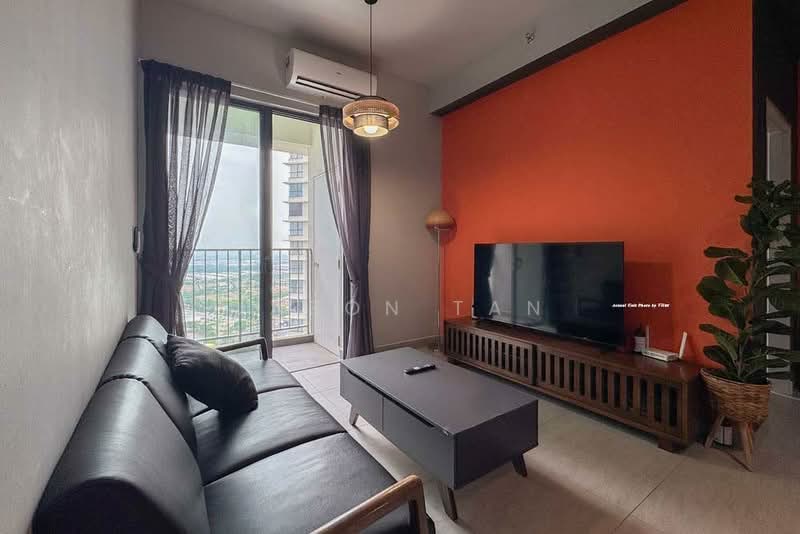 Service Residence for Rent at SUNSURIA FORUM SERVICED APARTMENT - Jason Tan - Living Room - PropertyGuru.com.my