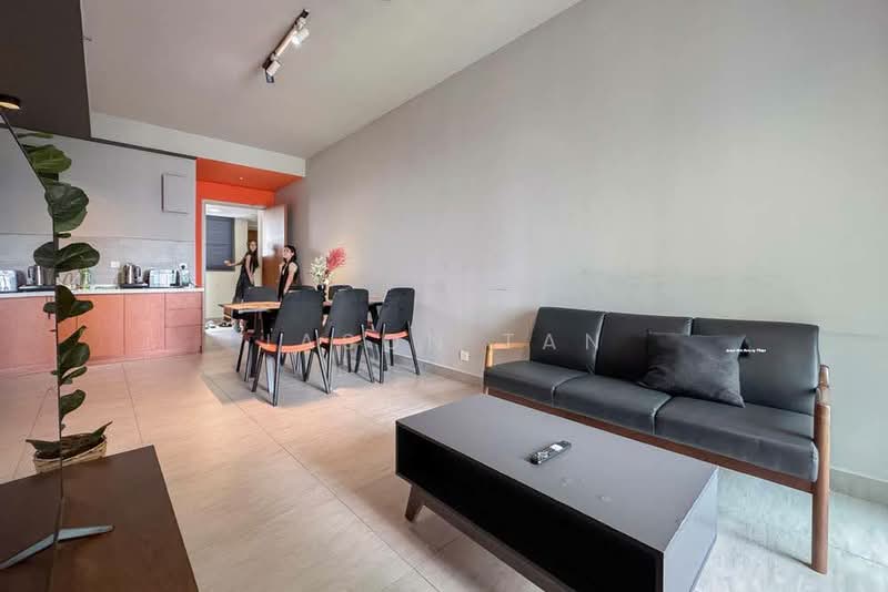 Service Residence for Rent at SUNSURIA FORUM SERVICED APARTMENT - Jason Tan - Kitchen - PropertyGuru.com.my