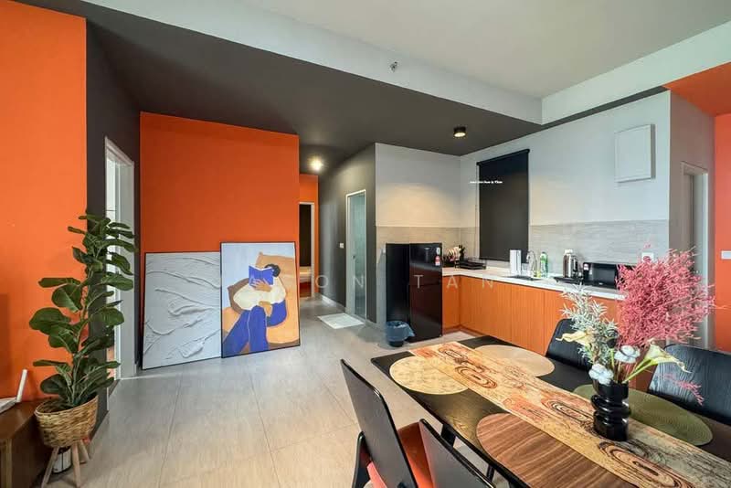 Service Residence for Rent at SUNSURIA FORUM SERVICED APARTMENT - Jason Tan - Kitchen - PropertyGuru.com.my