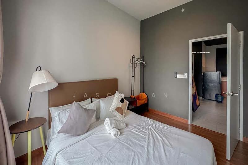 Service Residence for Rent at SUNSURIA FORUM SERVICED APARTMENT - Jason Tan - Bedroom - PropertyGuru.com.my