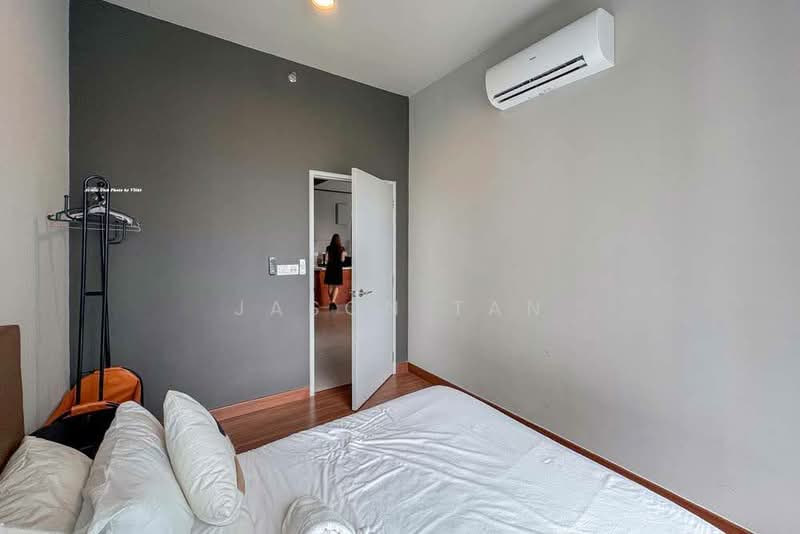 Service Residence for Rent at SUNSURIA FORUM SERVICED APARTMENT - Jason Tan - Bedroom - PropertyGuru.com.my