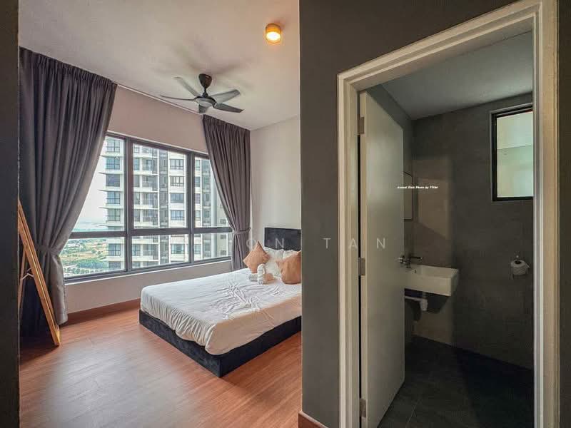 Service Residence for Rent at SUNSURIA FORUM SERVICED APARTMENT - Jason Tan - Bedroom - PropertyGuru.com.my