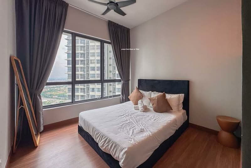 Service Residence for Rent at SUNSURIA FORUM SERVICED APARTMENT - Jason Tan - Bedroom - PropertyGuru.com.my