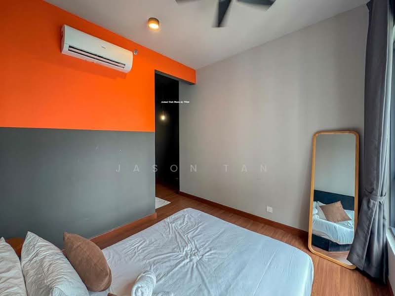 Service Residence for Rent at SUNSURIA FORUM SERVICED APARTMENT - Jason Tan - Bedroom - PropertyGuru.com.my