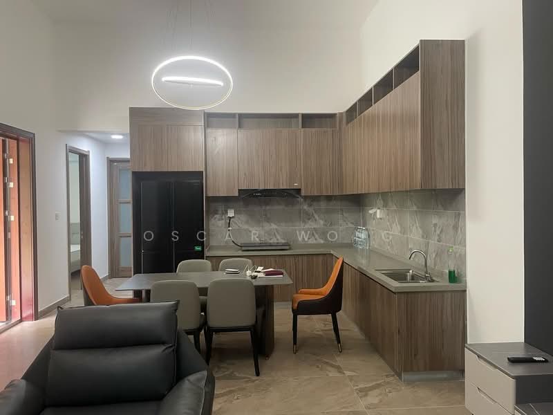 Cluster House for Rent in Forest City (Gelang Patah) - Oscar Wong - Kitchen - PropertyGuru.com.my