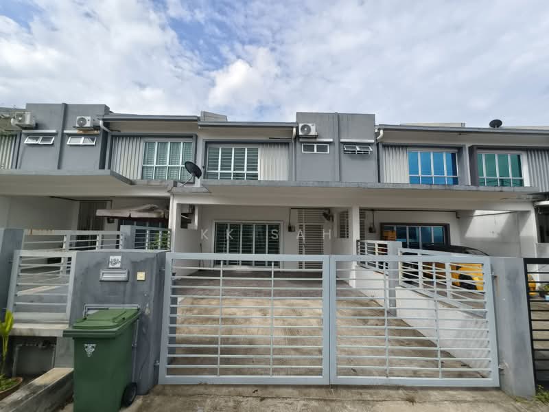 Rumah Teres 2 Tingkat untuk Dijual di Bandar Teknologi Kajang (Kajang) - KK Sah - Exterior - PropertyGuru.com.my