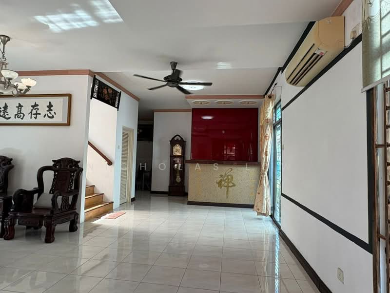 Banglo Pautan untuk Disewa di Taman Austin Perdana (Tebrau) - Nicholas Low - Living Room - PropertyGuru.com.my