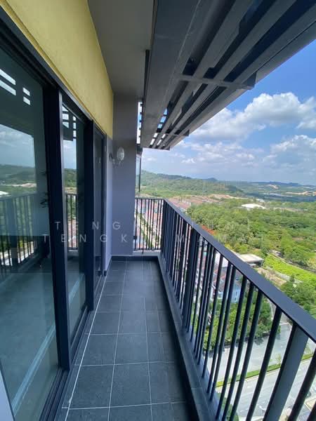 Service Residence for Rent at Sensory Residence @ Southville City - Tengku June Tengku Mamat - Balcony - PropertyGuru.com.my