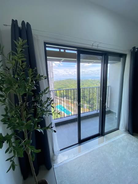 Service Residence for Rent at Sensory Residence @ Southville City - Tengku June Tengku Mamat - Balcony - PropertyGuru.com.my