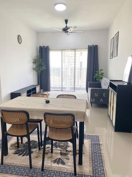 Service Residence for Rent at Sensory Residence @ Southville City - Tengku June Tengku Mamat - Living Room - PropertyGuru.com.my