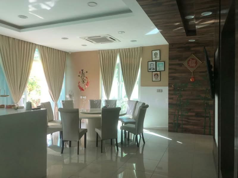 Banglo Lot Kosong untuk Dijual di Setia Eco Park (Setia Alam) - Jesslyn Lee - Dining Room - PropertyGuru.com.my