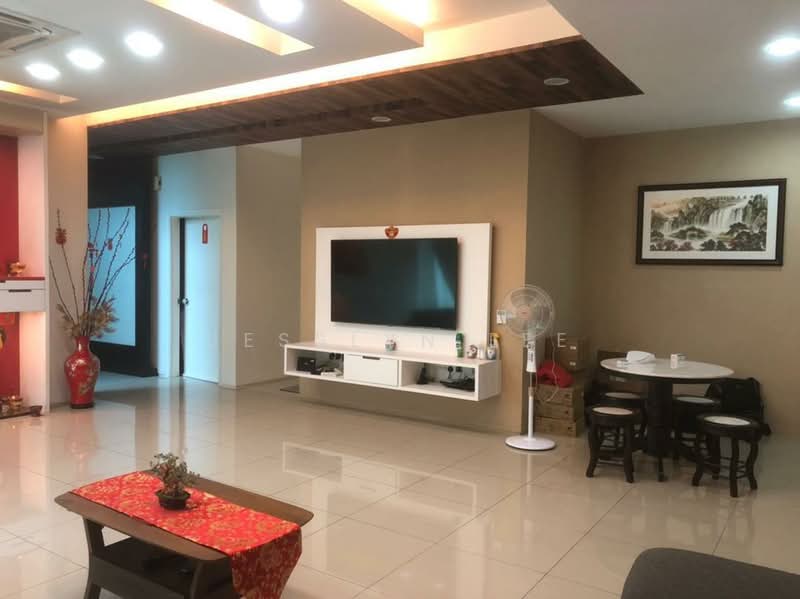 Zero-Lot Bungalow for Sale in Setia Eco Park (Setia Alam) - Jesslyn Lee - Living Room - PropertyGuru.com.my