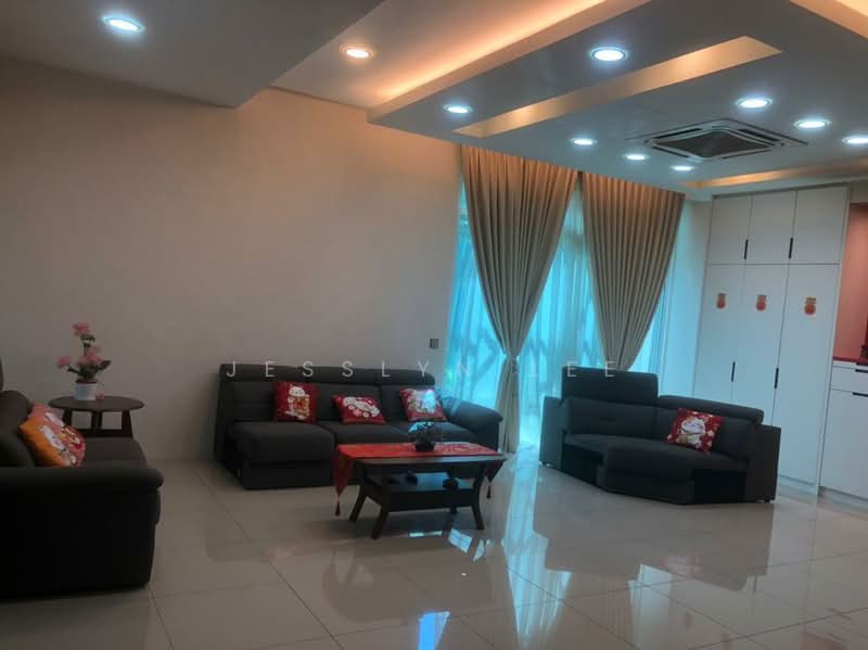 Zero-Lot Bungalow for Sale in Setia Eco Park (Setia Alam) - Jesslyn Lee - Living Room - PropertyGuru.com.my