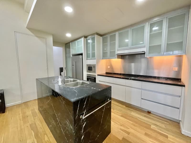 Servis Apartment untuk Disewa di St Mary Residences - Michael Ho - Kitchen - PropertyGuru.com.my