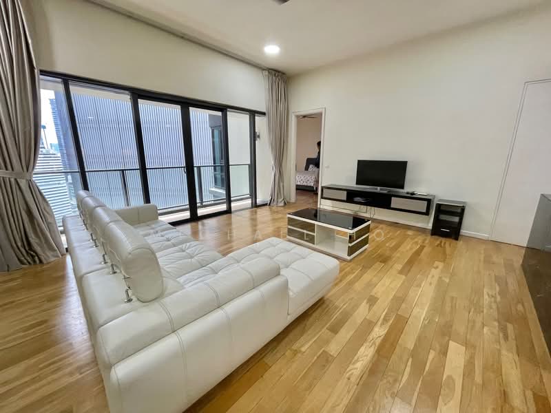 Servis Apartment untuk Disewa di St Mary Residences - Michael Ho - Living Room - PropertyGuru.com.my