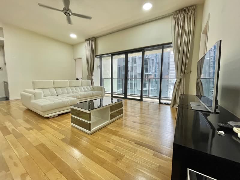 Servis Apartment untuk Disewa di St Mary Residences - Michael Ho - Living Room - PropertyGuru.com.my