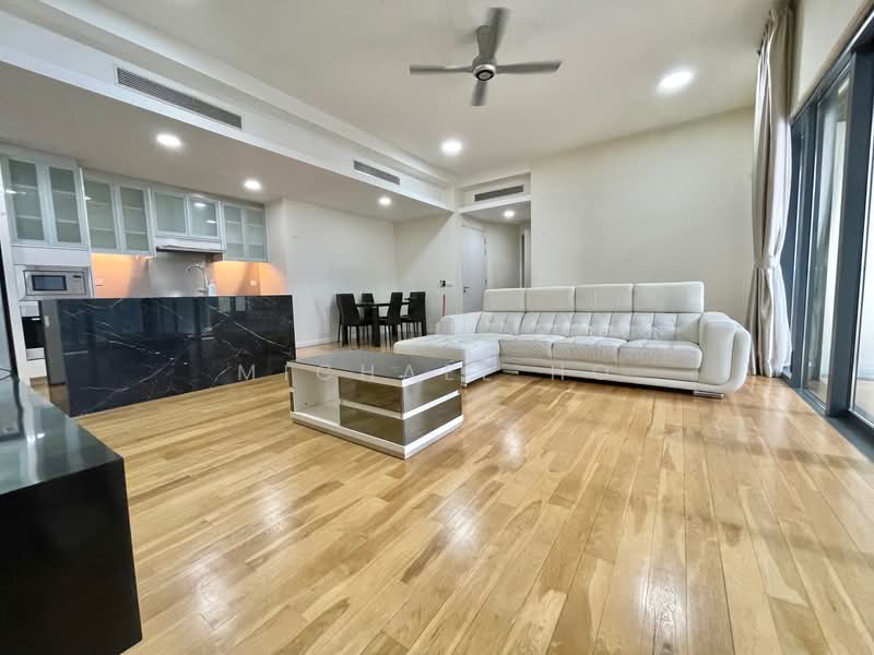 Servis Apartment untuk Disewa di St Mary Residences - Michael Ho - Living Room - PropertyGuru.com.my