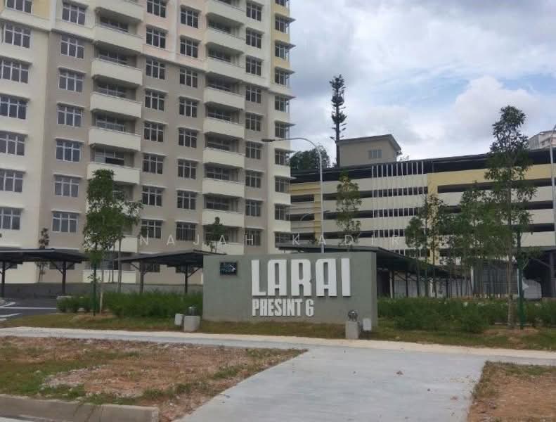 Apartment for Sale at Larai Apartment Presint 6 @ Putrajaya - Najah Kadir - PropertyGuru.com.my