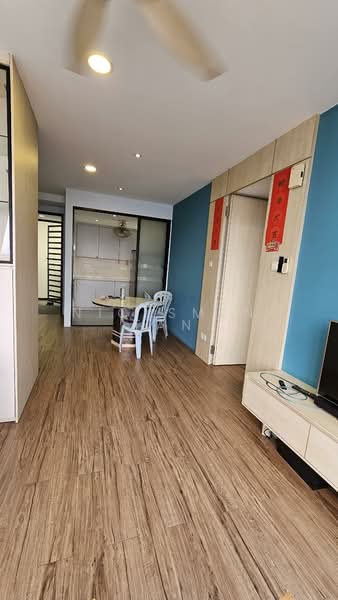 Kondominium untuk Disewa di Residensi Gembira 737 - Nicksmen Tan - Living Room - PropertyGuru.com.my