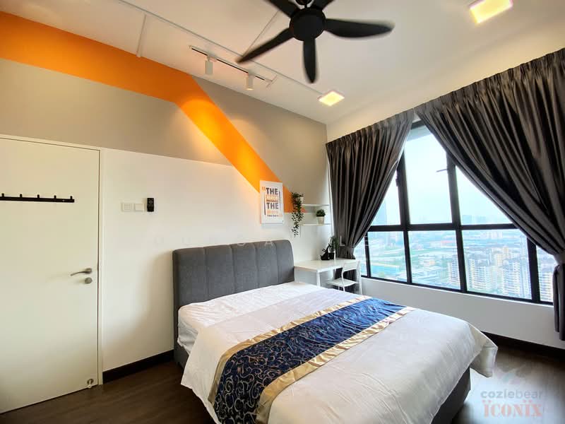 Servis Apartment untuk Disewa di Lavile Kuala Lumpur - Duncan Lee - Bedroom - PropertyGuru.com.my