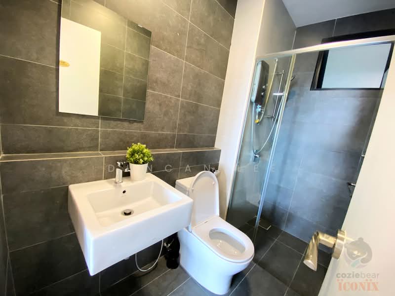 Servis Apartment untuk Disewa di Lavile Kuala Lumpur - Duncan Lee - Bathroom - PropertyGuru.com.my