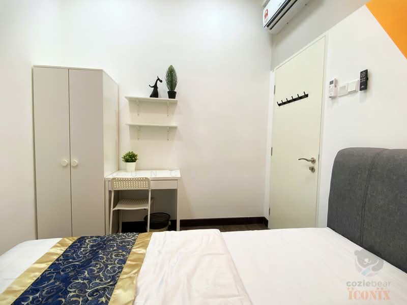 Servis Apartment untuk Disewa di Lavile Kuala Lumpur - Duncan Lee - Bedroom - PropertyGuru.com.my