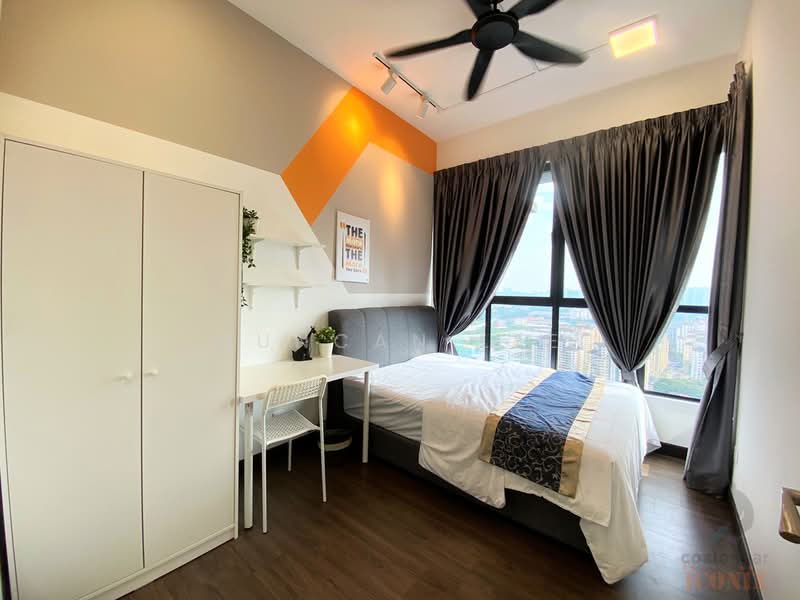 Servis Apartment untuk Disewa di Lavile Kuala Lumpur - Duncan Lee - Bedroom - PropertyGuru.com.my