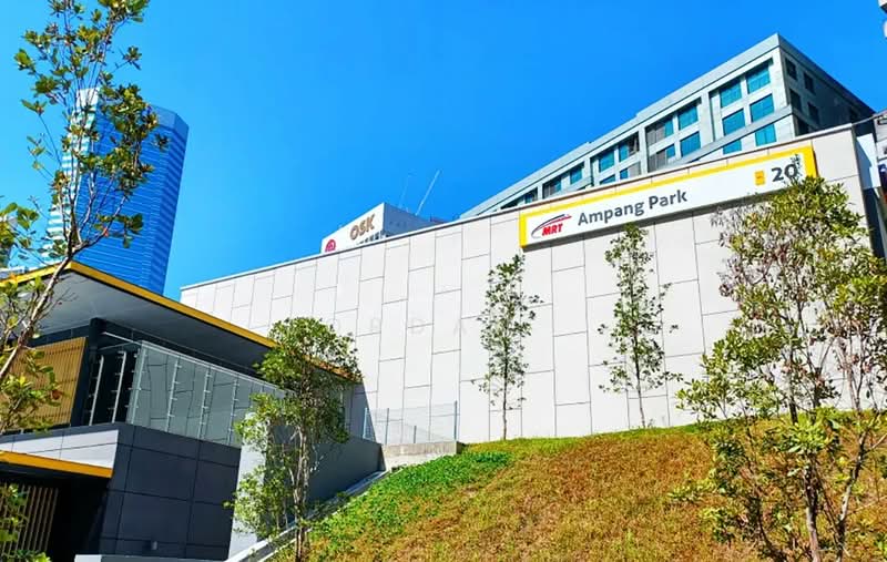 Pejabat untuk Disewa di KL City Centre (Kuala Lumpur) - Jordan . - Exterior - PropertyGuru.com.my