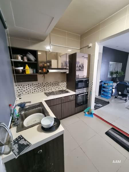 Condominium for Sale at Tamara - Azrul Azwar Muhamad - Kitchen - PropertyGuru.com.my
